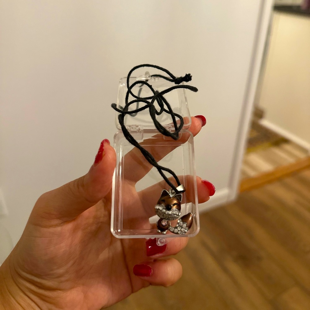 Little fox necklace